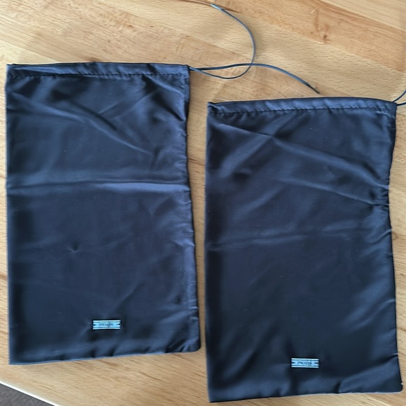 NIB 🩵 PRADA Pointed Toe Suede Flats with Bow - Picture 11 of 13